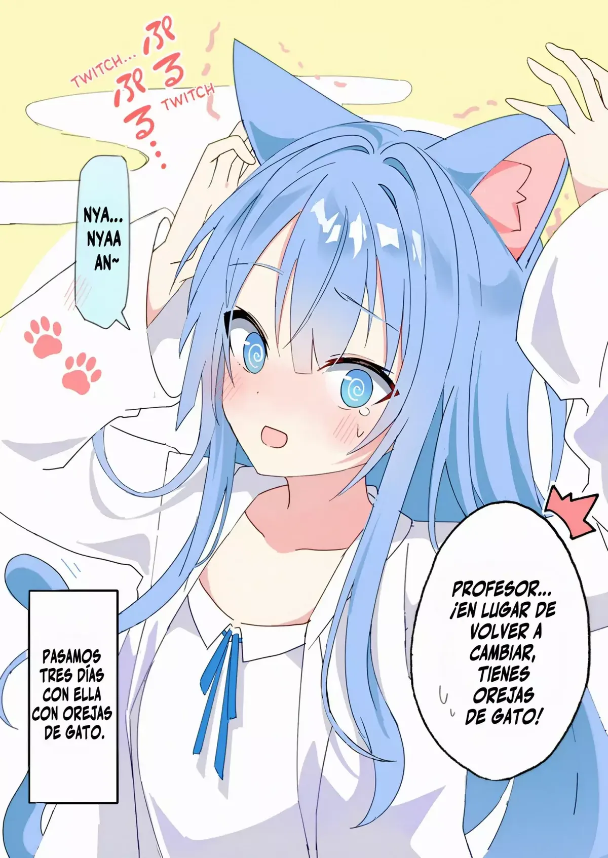 Hakase, Onnanoko ni Naru Capítulo 5 en Línea - página 1