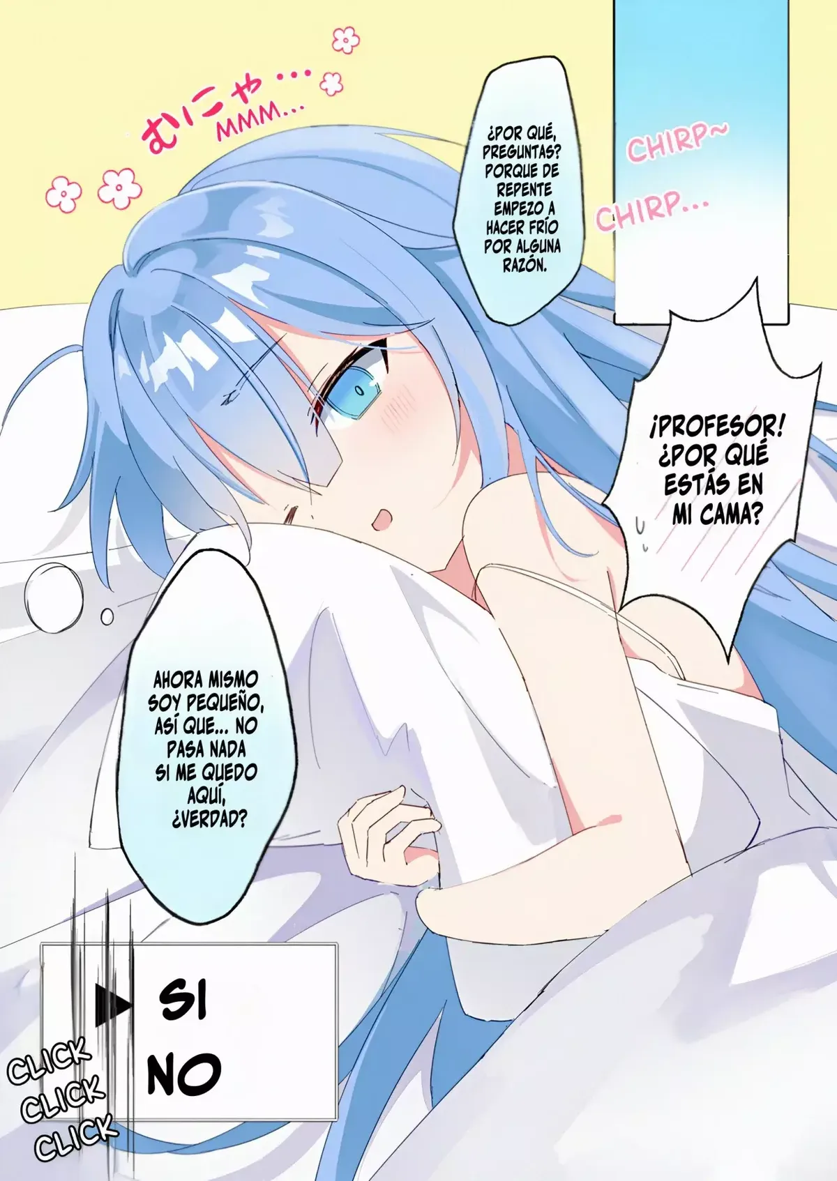 Hakase, Onnanoko ni Naru Capítulo 6 en Línea - página 1