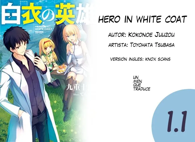Hakui no Eiyuu Capítulo 1.1 en Línea - página 1
