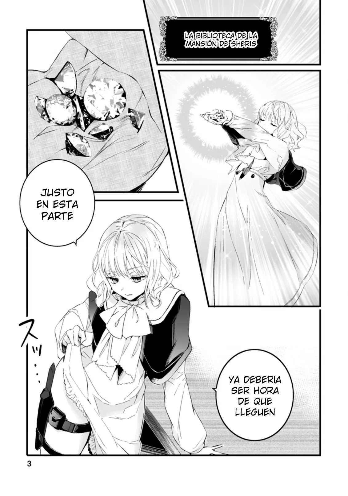 Hakui no Eiyuu Capítulo 10.1 en Línea - página 1
