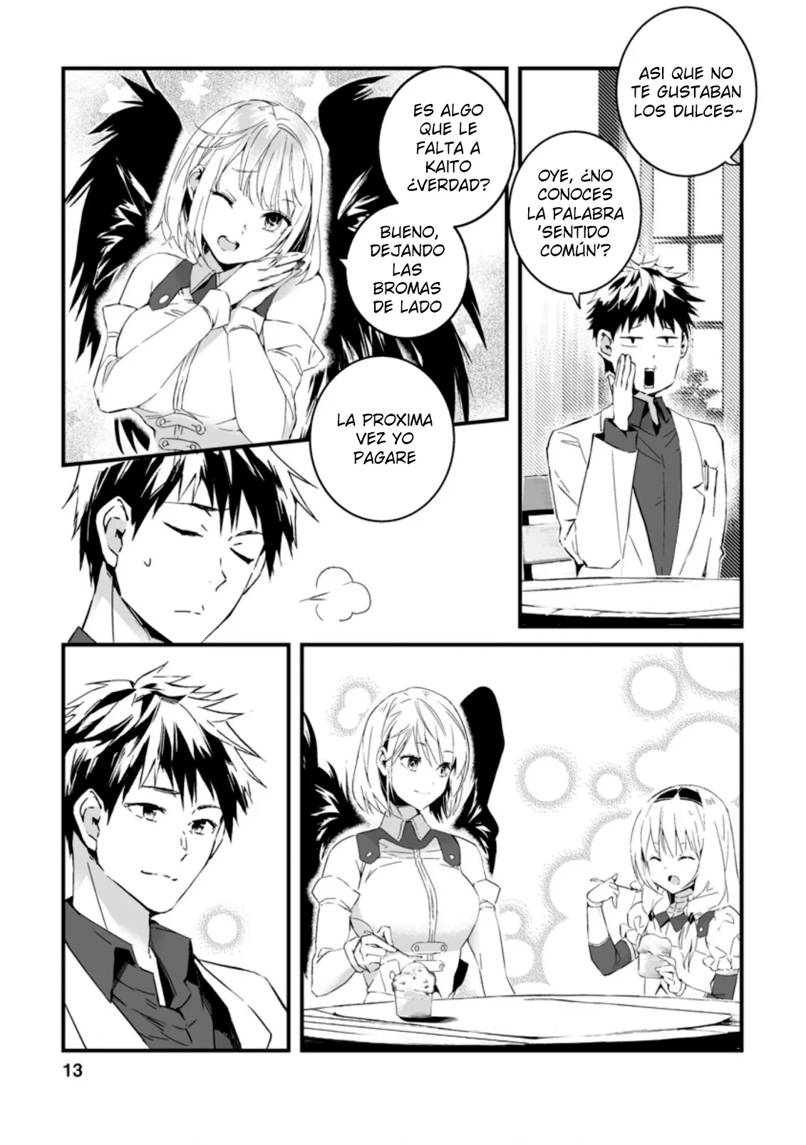 Hakui no Eiyuu Capítulo 10.2 en Línea - página 1