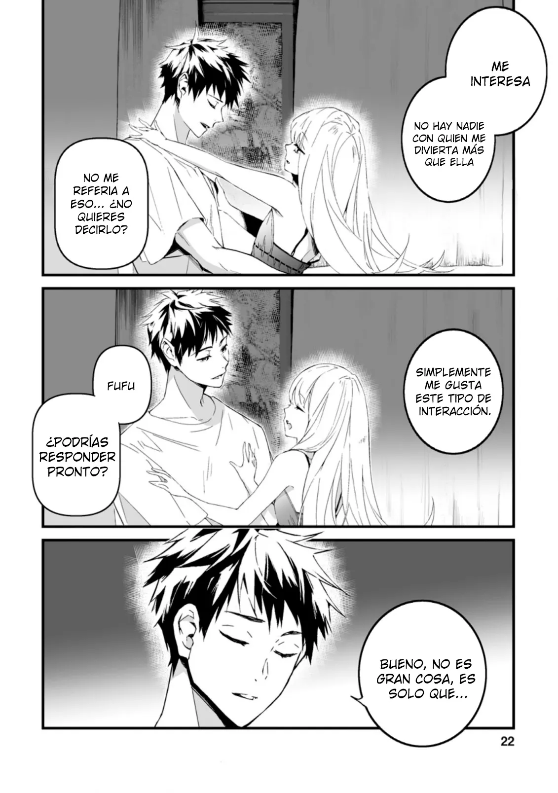 Hakui no Eiyuu Capítulo 10.3 en Línea - página 1