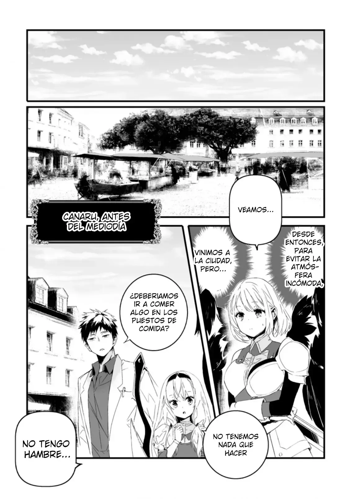 Hakui no Eiyuu Capítulo 11 en Línea - página 1