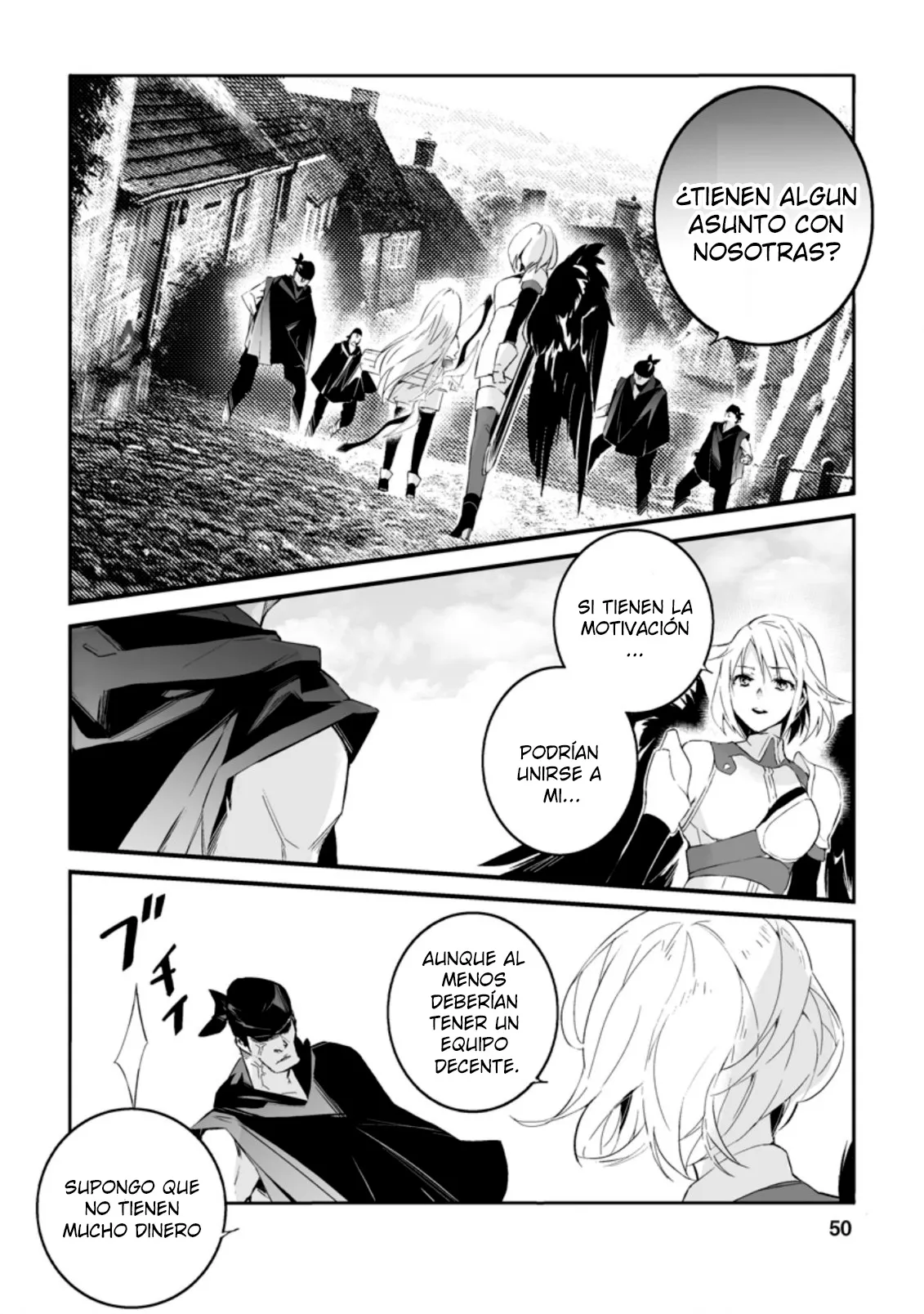 Hakui no Eiyuu Capítulo 11.3 en Línea - página 1