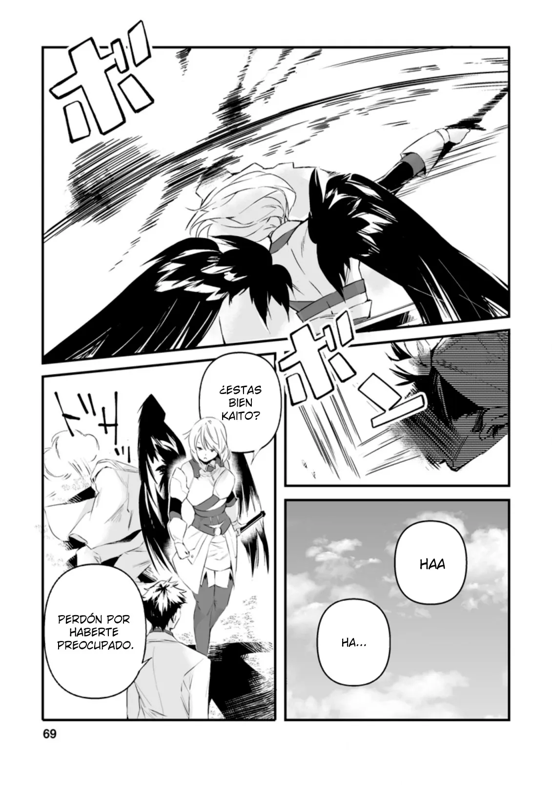 Hakui no Eiyuu Capítulo 12.2 en Línea - página 1