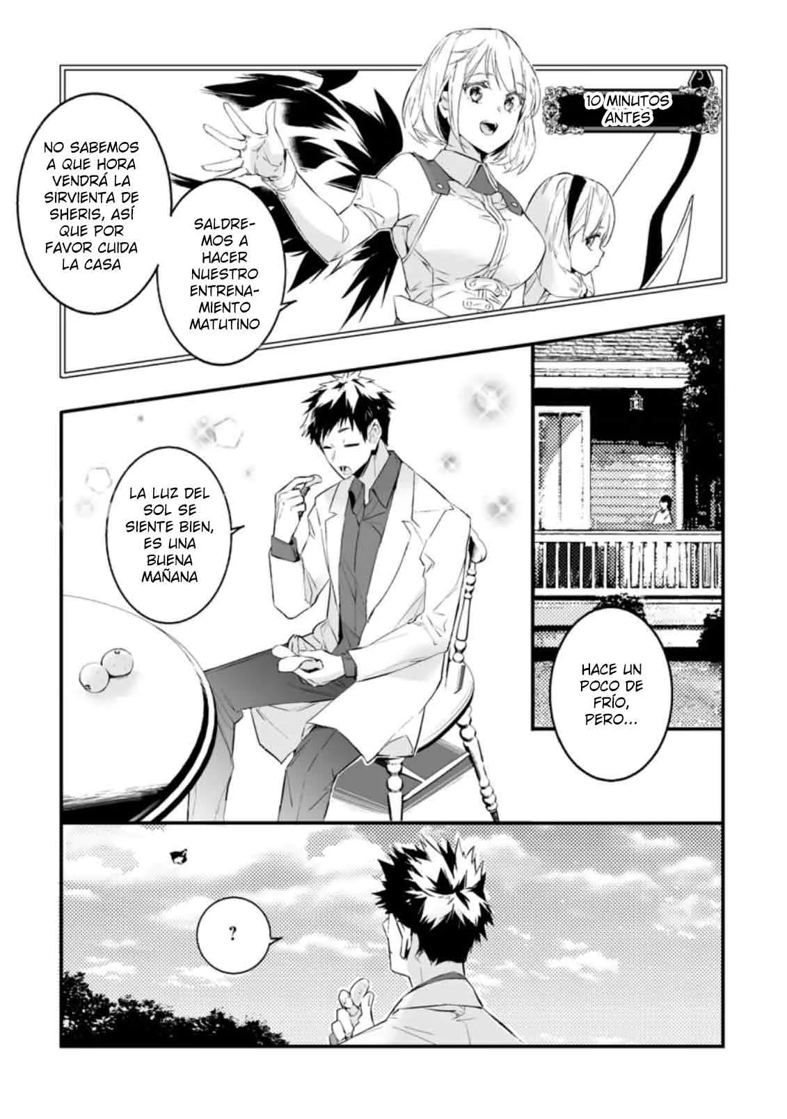 Hakui no Eiyuu Capítulo 20.1 en Línea - página 1
