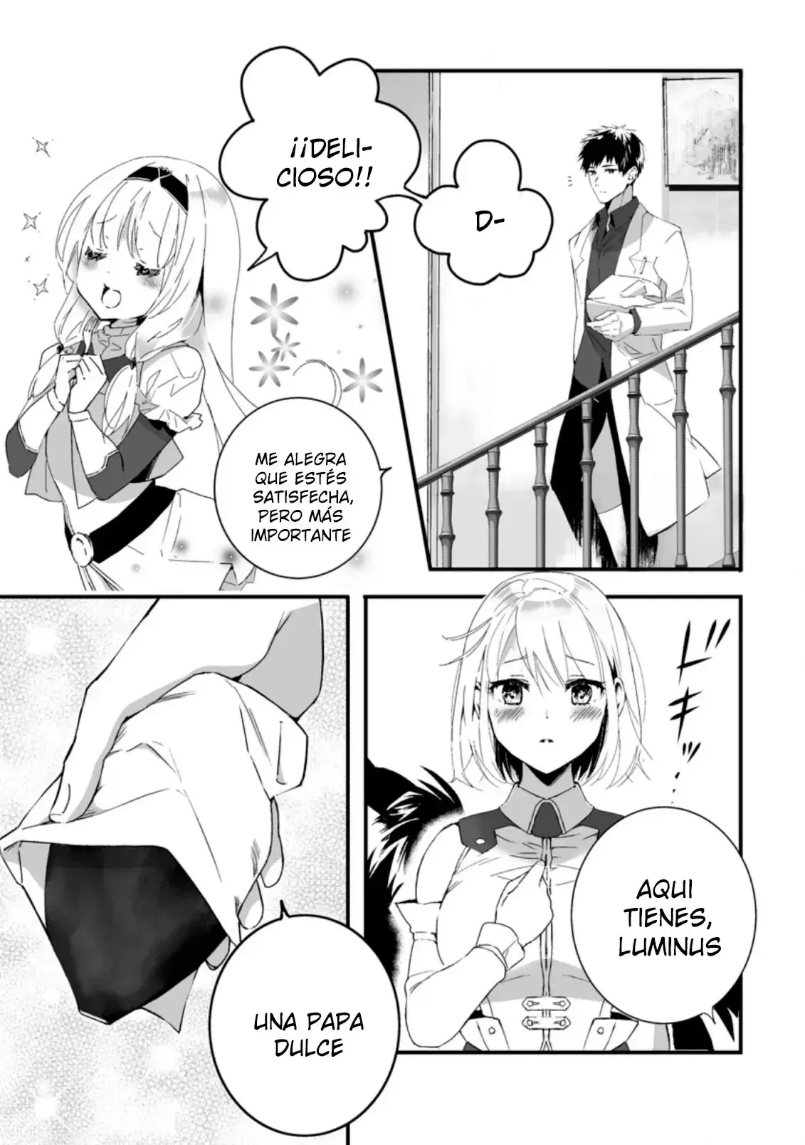 Hakui no Eiyuu Capítulo 8 en Línea - página 1