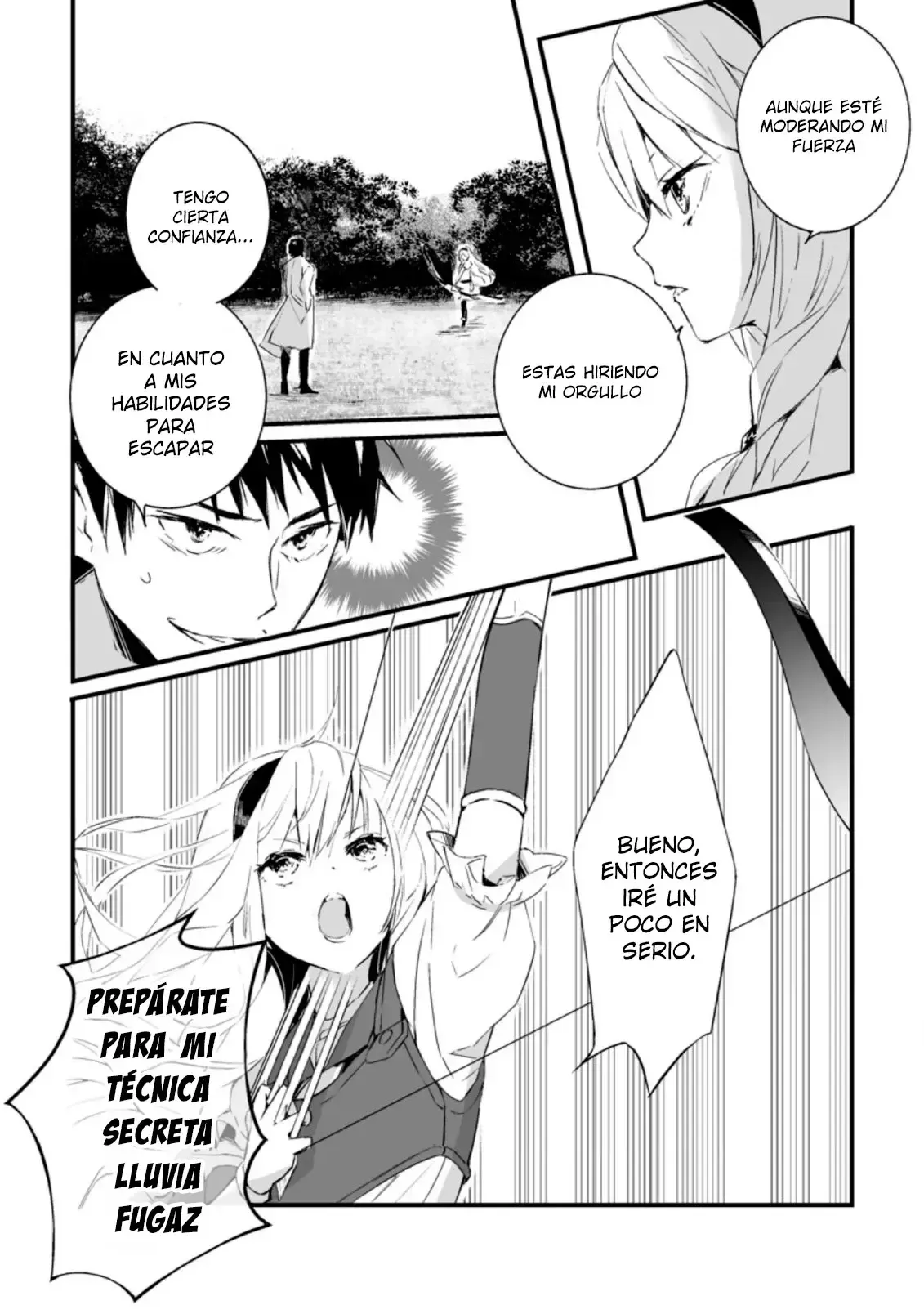 Hakui no Eiyuu Capítulo 9 en Línea - página 1