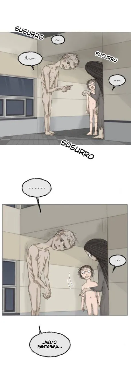 Half Ghost Capítulo 1 en Línea - página 22
