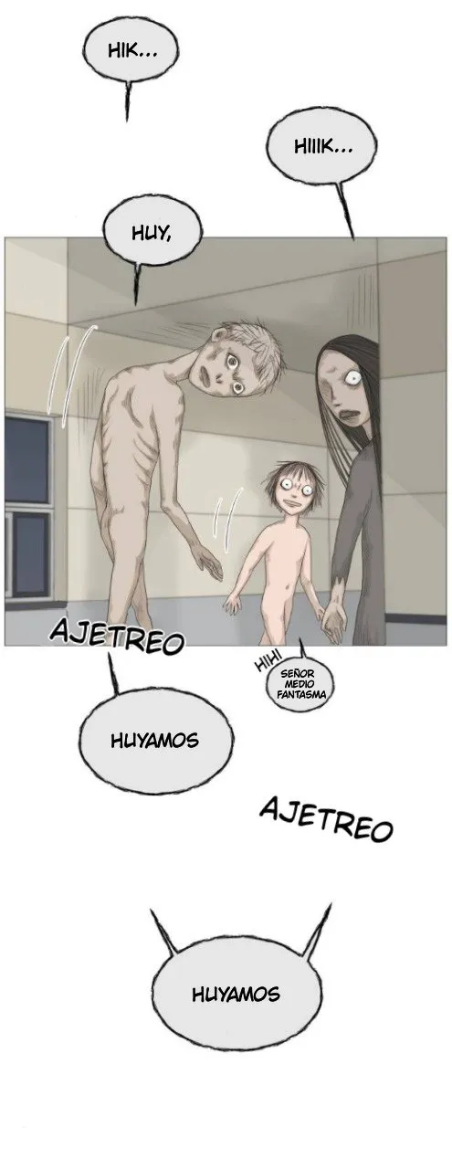 Half Ghost Capítulo 1 en Línea - página 24
