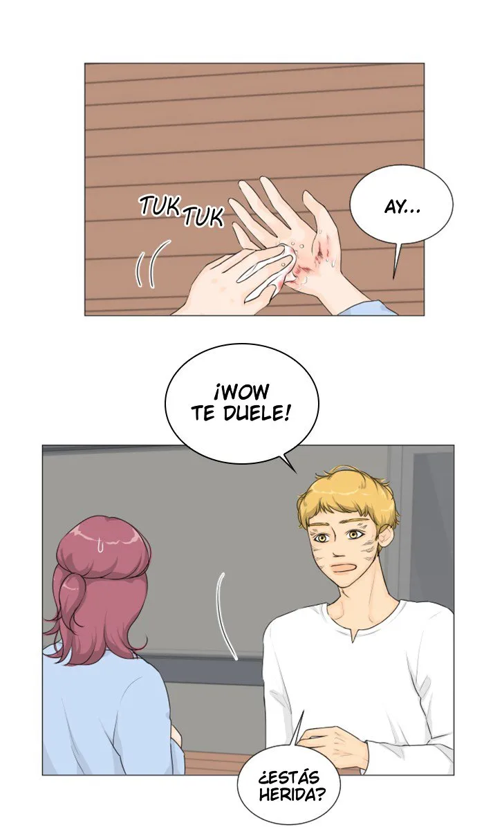 Half Ghost Capítulo 9 en Línea - página 19