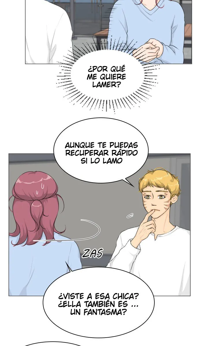Half Ghost Capítulo 9 en Línea - página 21