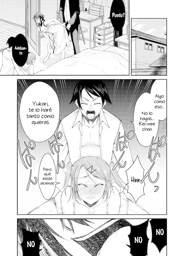 Hametsu No Kanojo Capítulo 15 en Línea - página 1