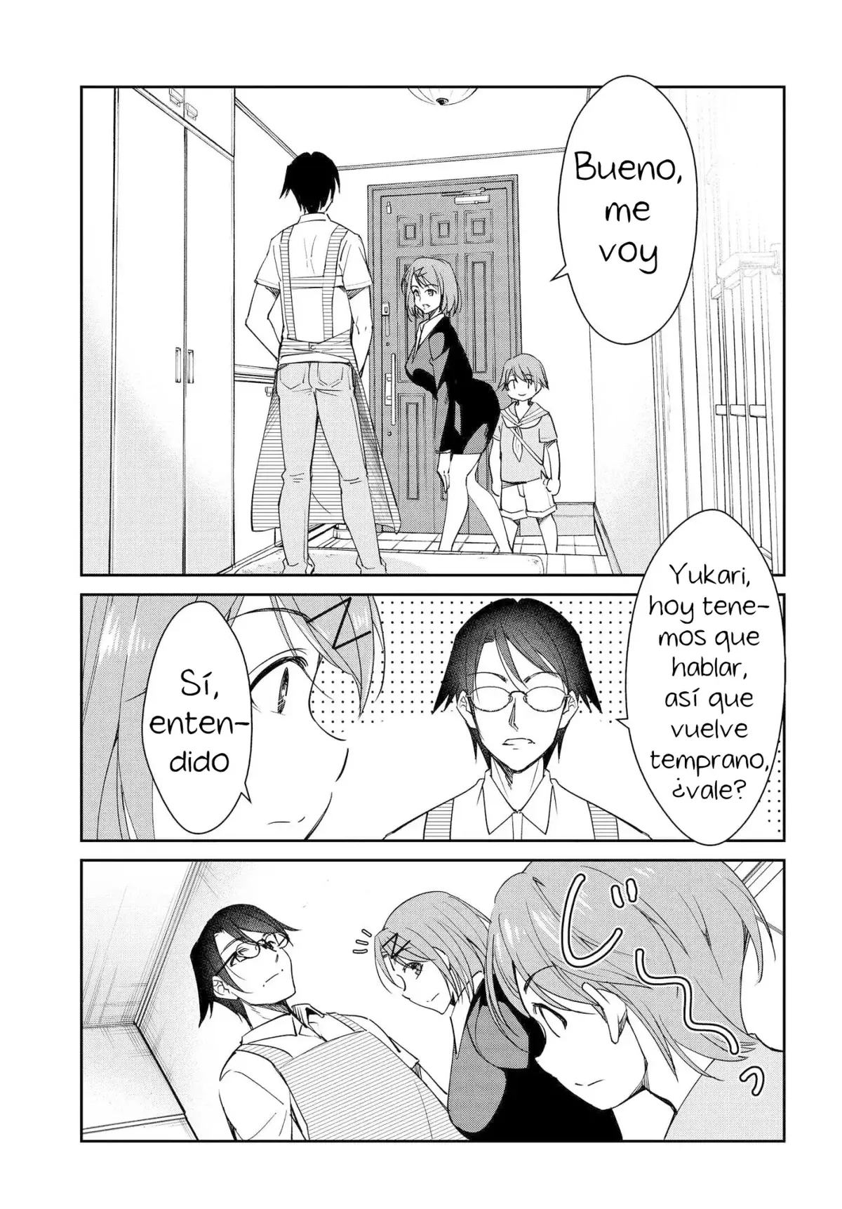 Hametsu No Kanojo Capítulo 16 en Línea - página 1
