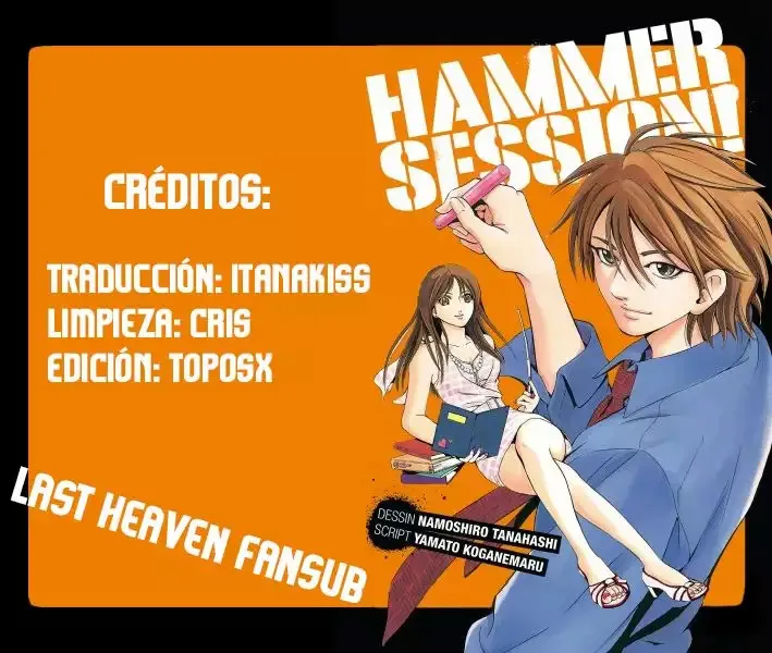 Hammer Session! Capítulo 1 en Línea - página 1