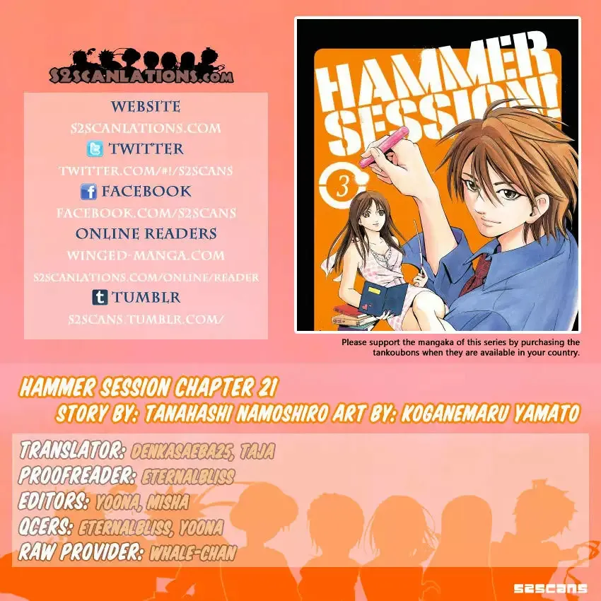Hammer Session! Capítulo 21 en Línea - página 1