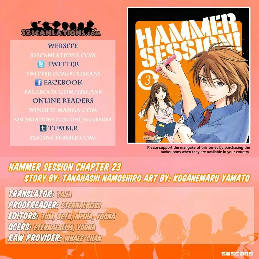 Hammer Session! Capítulo 23 en Línea - página 1