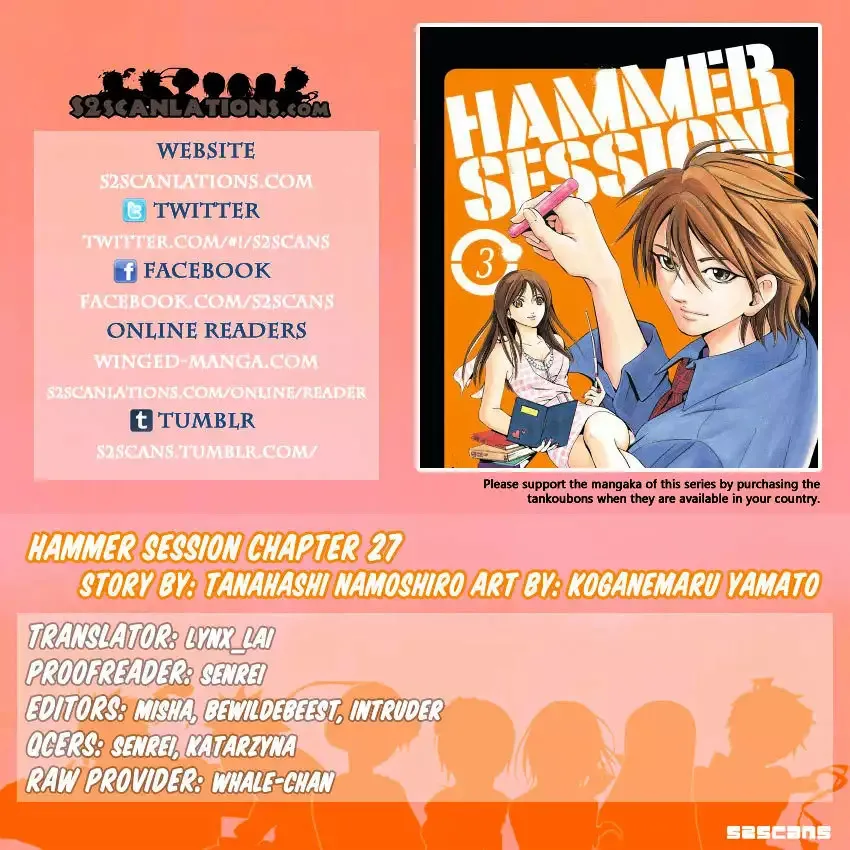 Hammer Session! Capítulo 27 en Línea - página 1