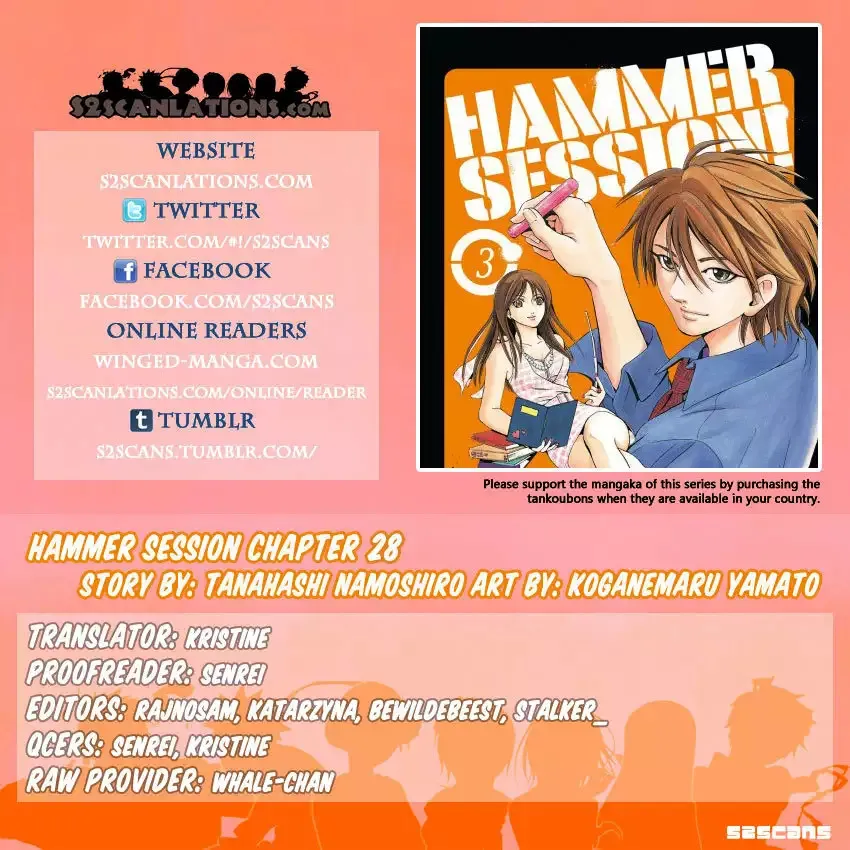 Hammer Session! Capítulo 28 en Línea - página 1