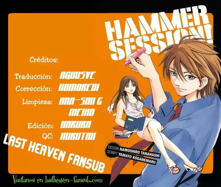 Hammer Session! Capítulo 5 en Línea - página 1