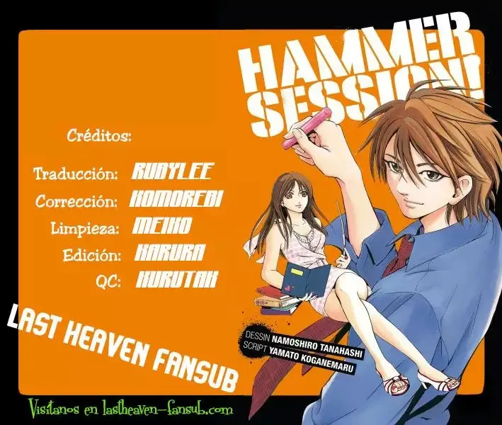 Hammer Session! Capítulo 7 en Línea - página 1