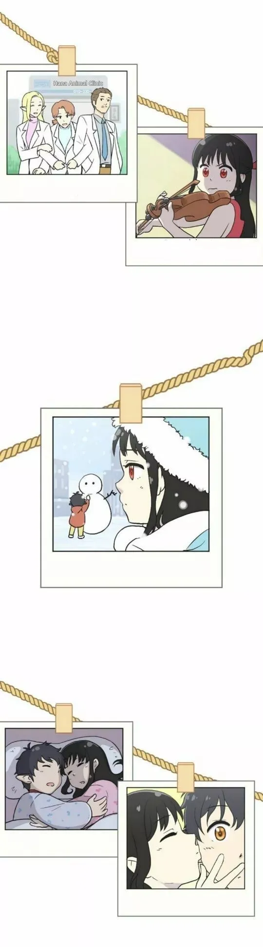 Hana Haru Capítulo 0 en Línea - página 11