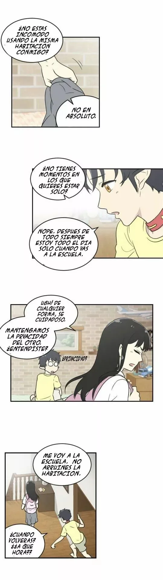 Hana Haru Capítulo 0 en Línea - página 15