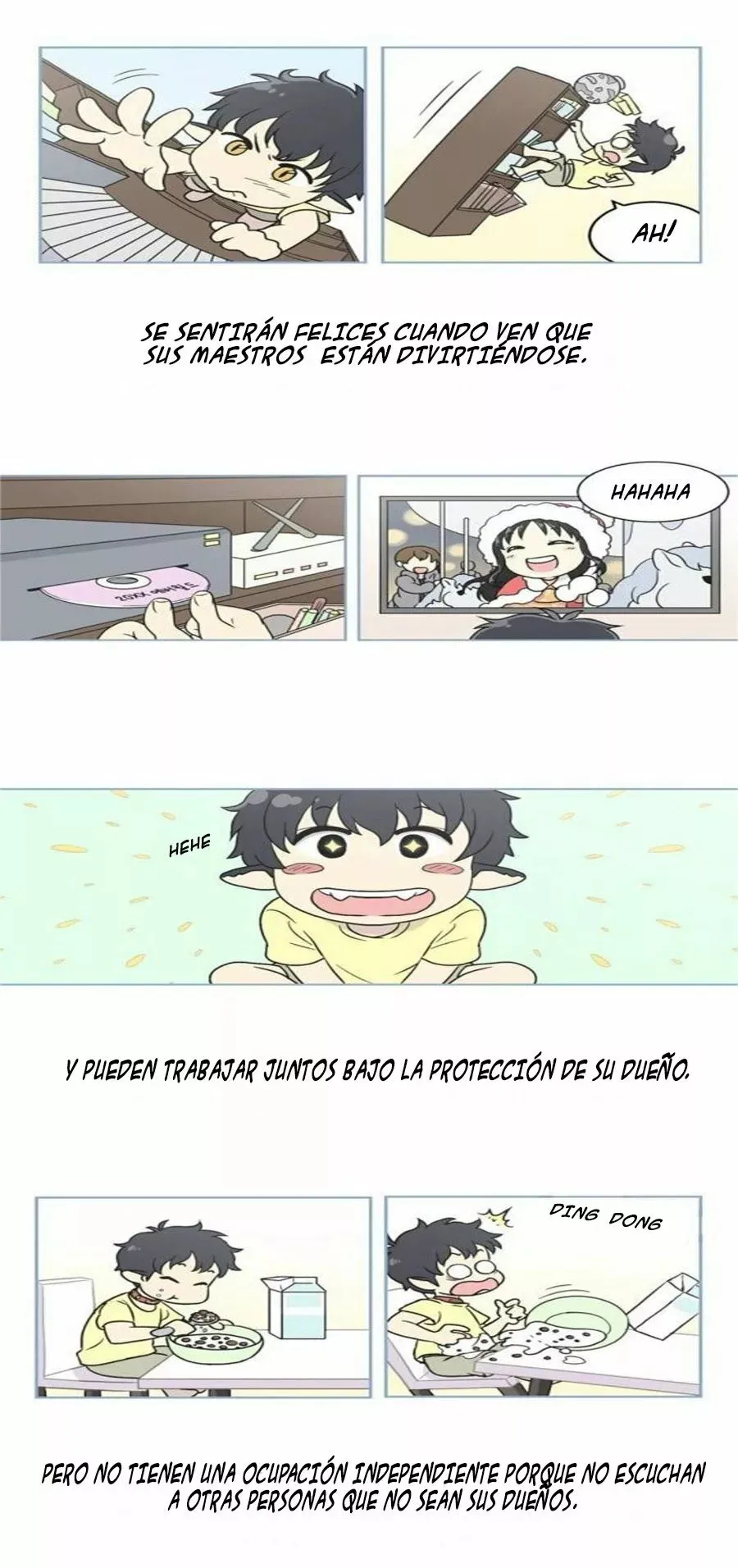 Hana Haru Capítulo 1 en Línea - página 4