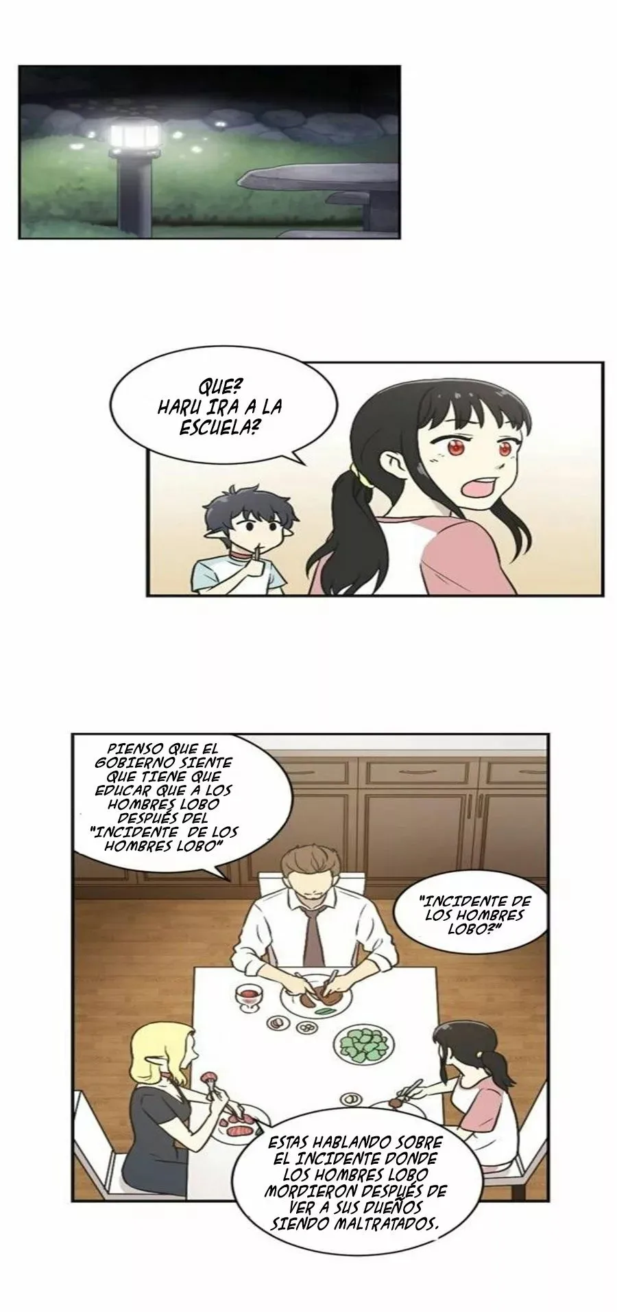 Hana Haru Capítulo 1 en Línea - página 18