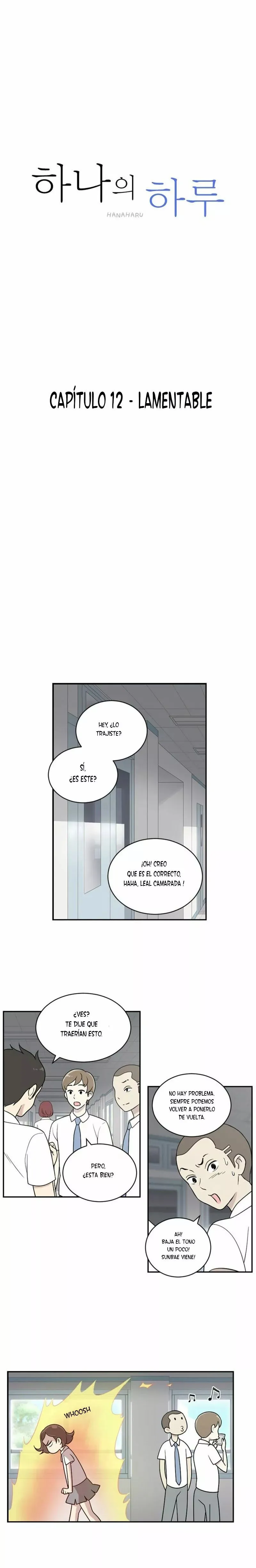 Hana Haru Capítulo 12 en Línea - página 5