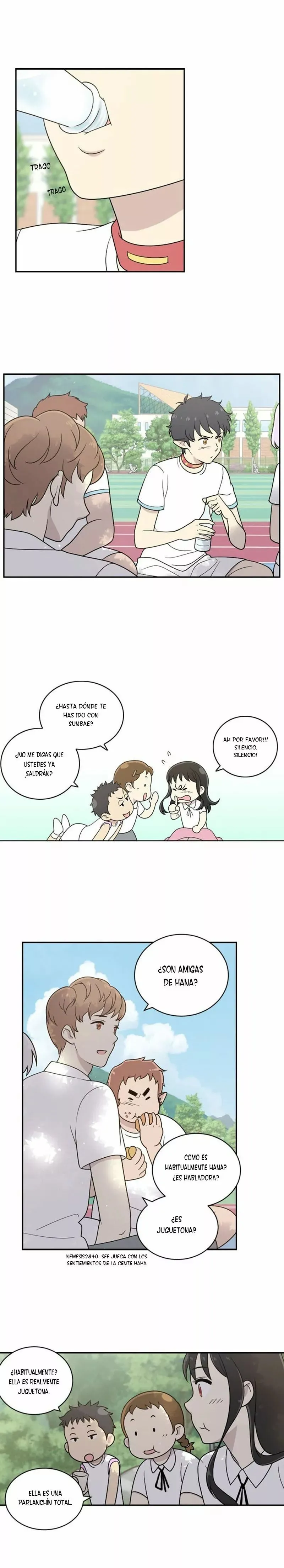 Hana Haru Capítulo 12 en Línea - página 9