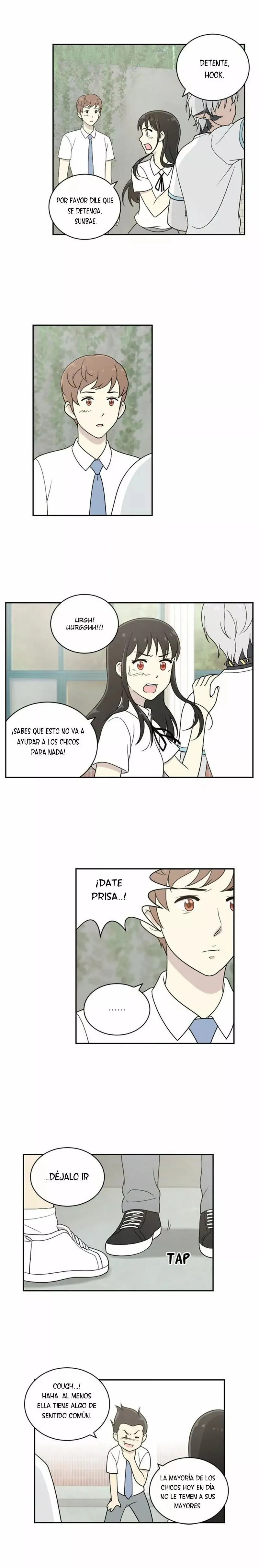 Hana Haru Capítulo 14 en Línea - página 3
