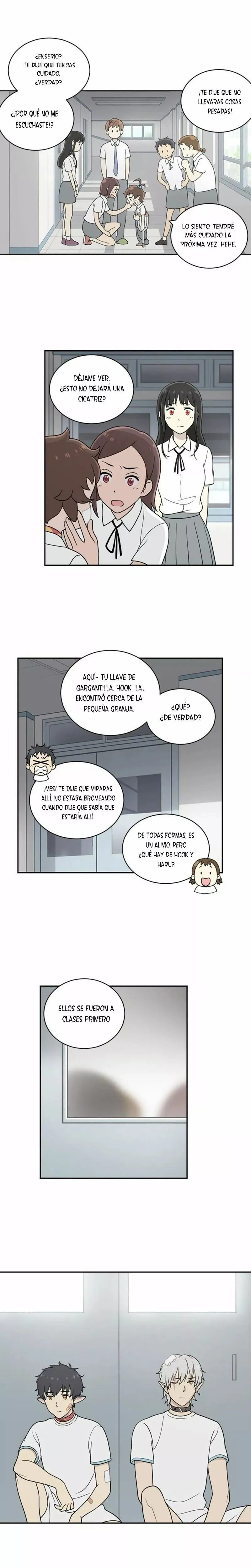 Hana Haru Capítulo 14 en Línea - página 9