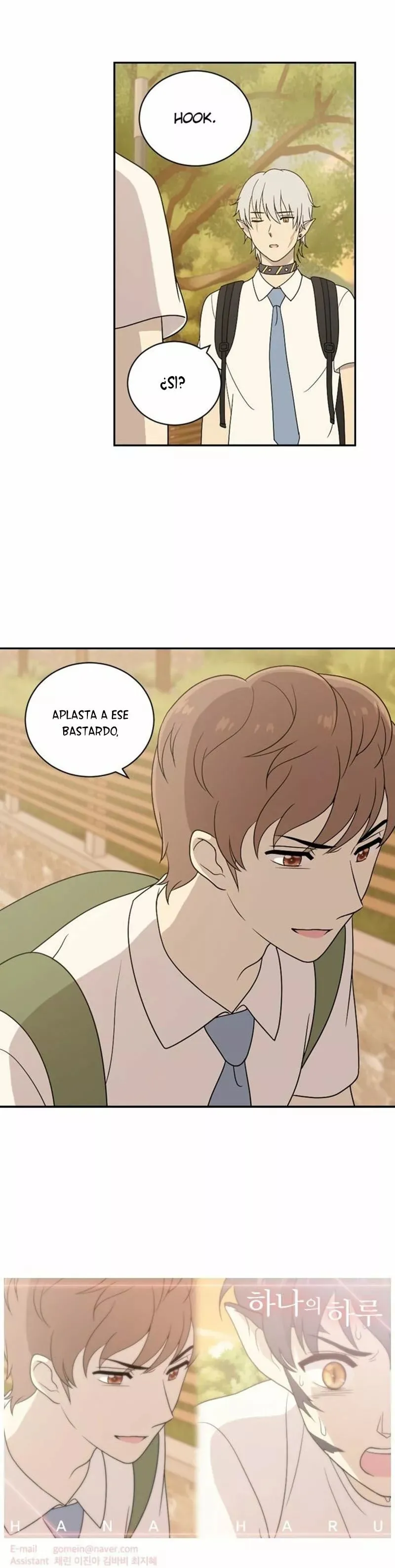 Hana Haru Capítulo 14 en Línea - página 22