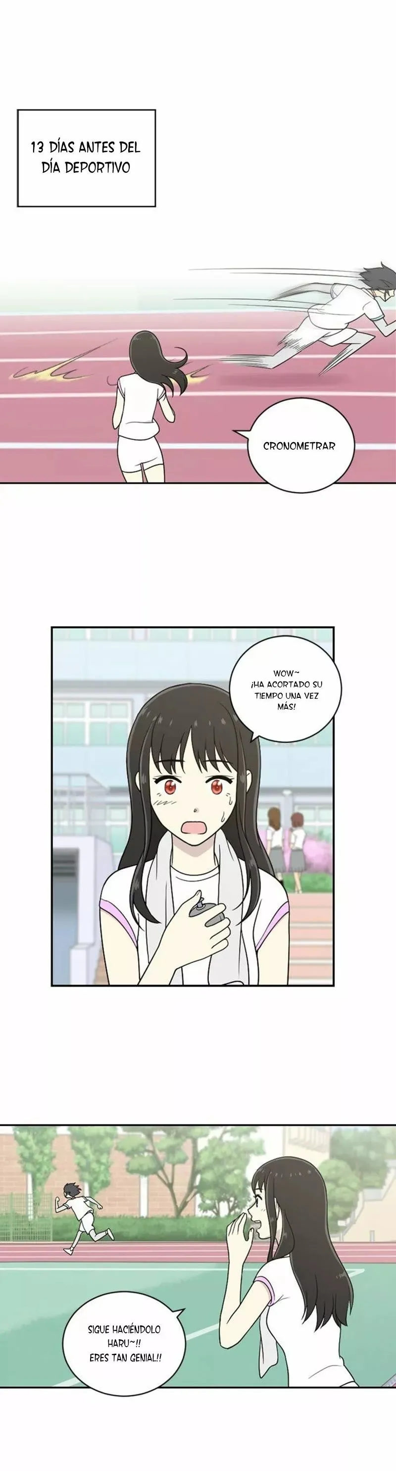 Hana Haru Capítulo 15 en Línea - página 2