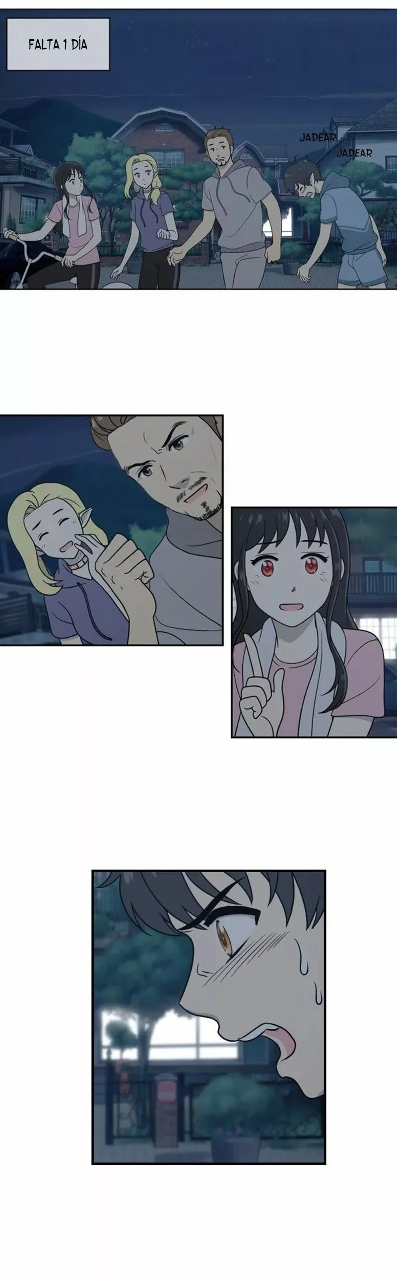 Hana Haru Capítulo 15 en Línea - página 8