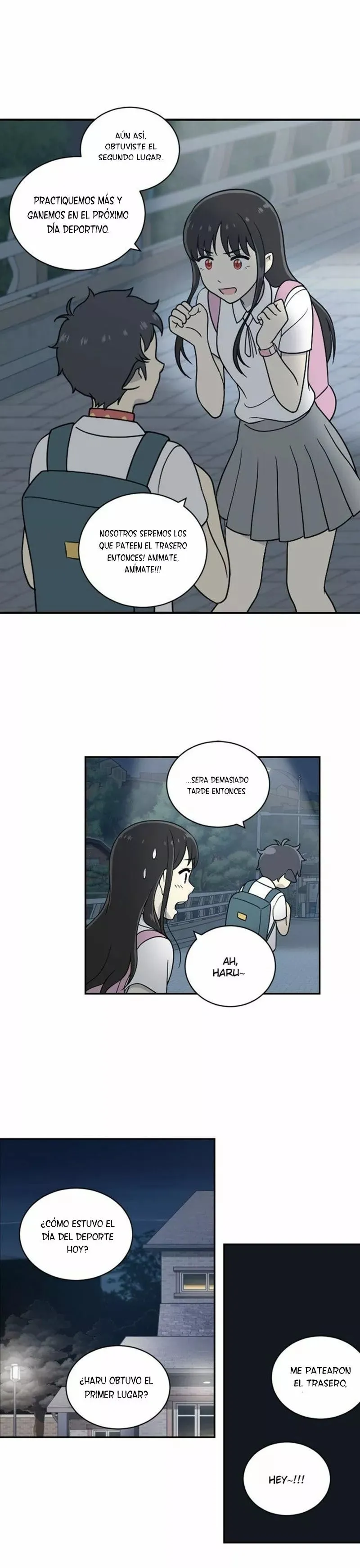 Hana Haru Capítulo 15 en Línea - página 21