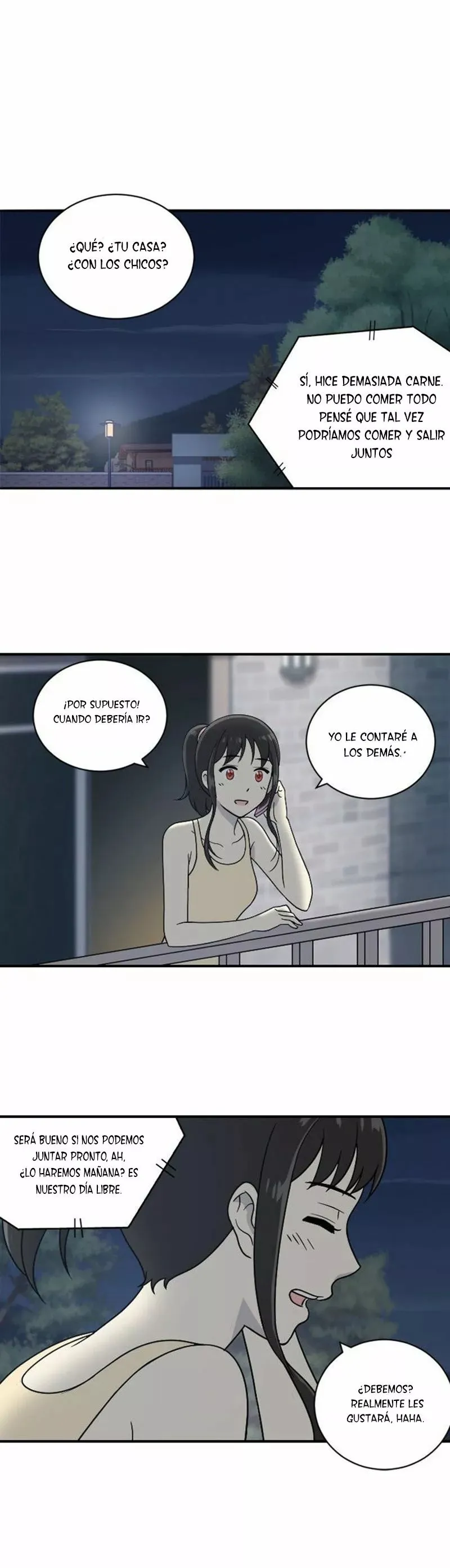 Hana Haru Capítulo 15 en Línea - página 22