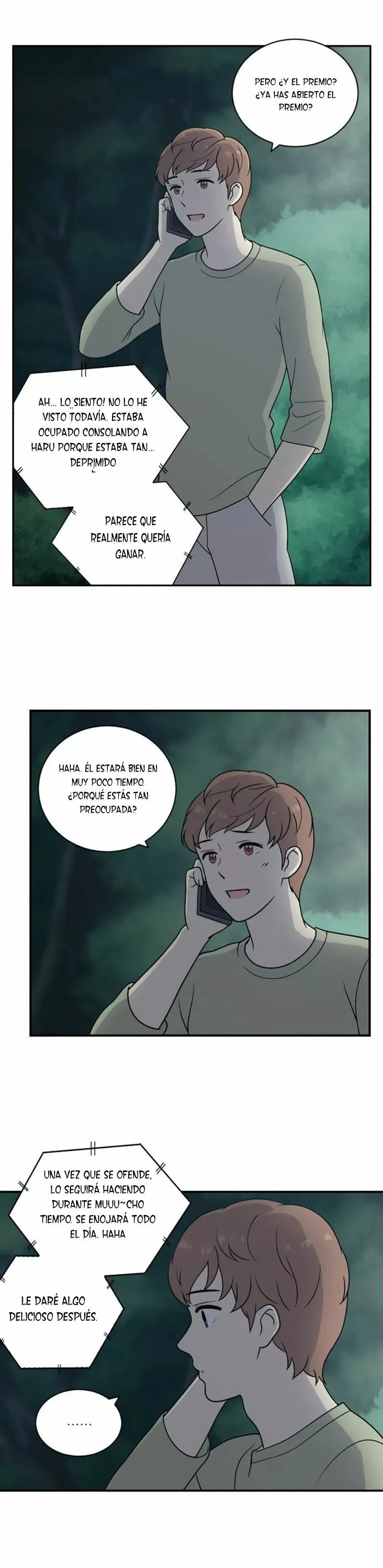 Hana Haru Capítulo 15 en Línea - página 23