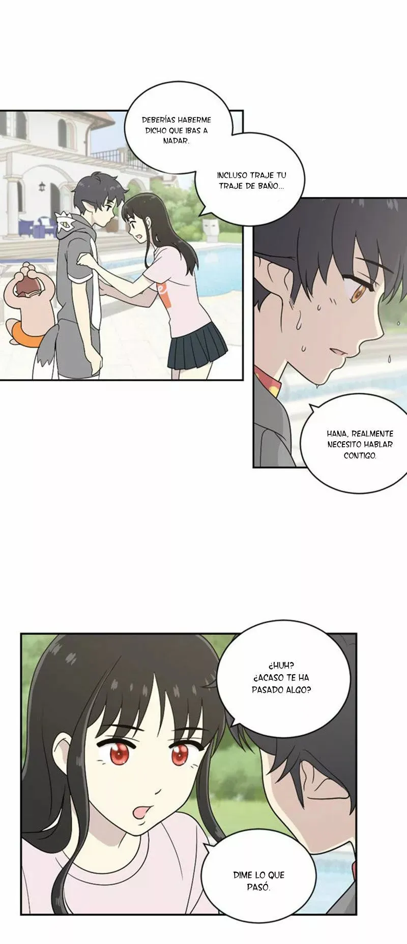 Hana Haru Capítulo 17 en Línea - página 33