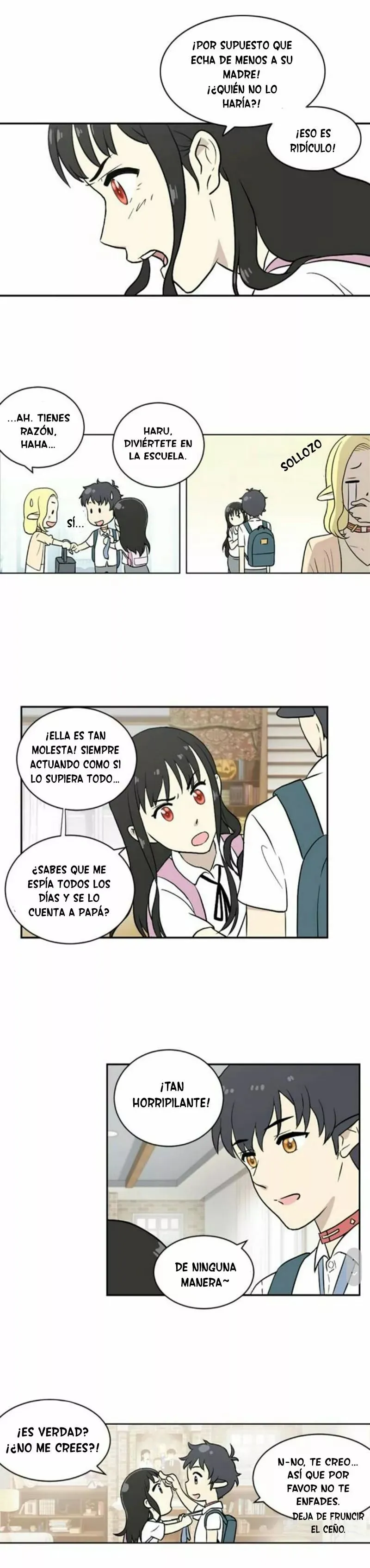 Hana Haru Capítulo 2 en Línea - página 12