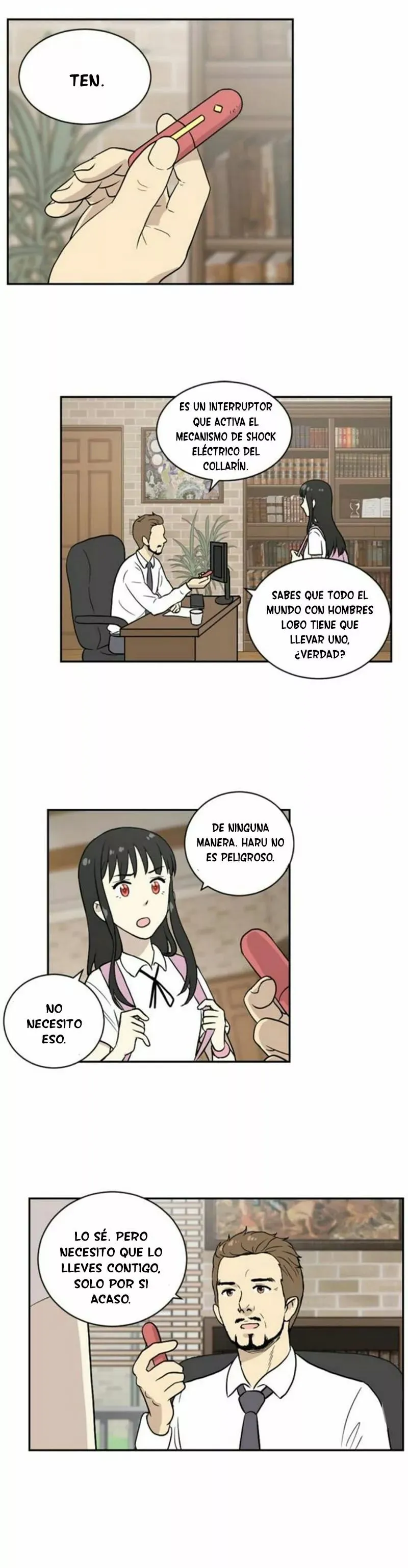 Hana Haru Capítulo 2 en Línea - página 14