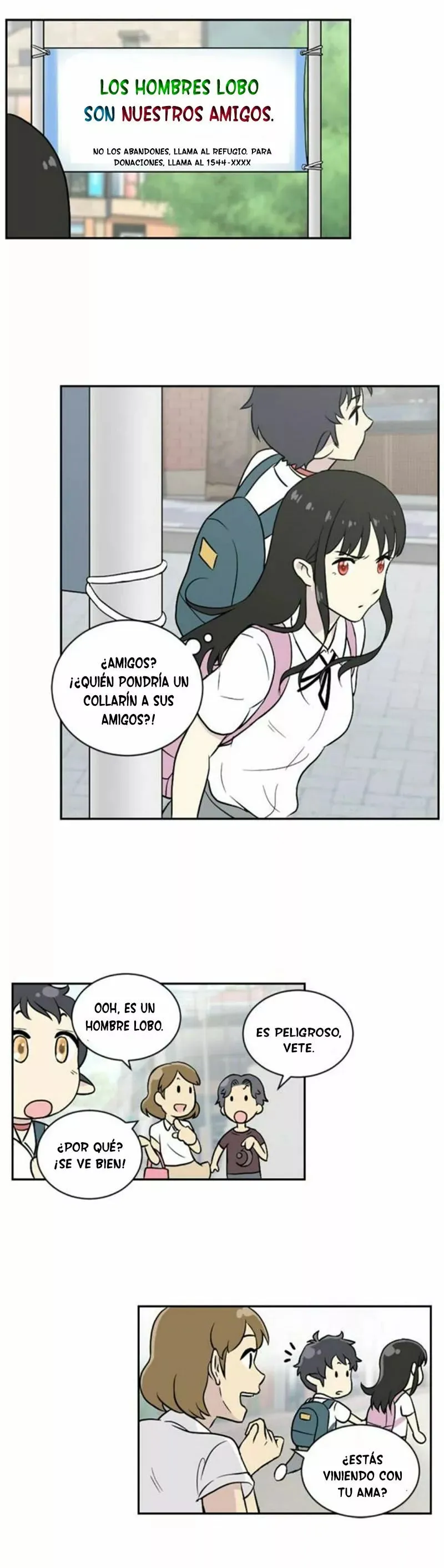 Hana Haru Capítulo 2 en Línea - página 18