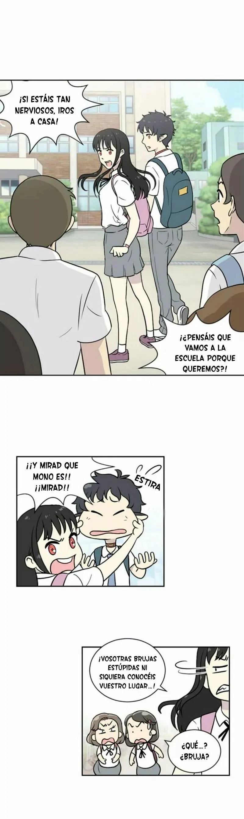 Hana Haru Capítulo 2 en Línea - página 27