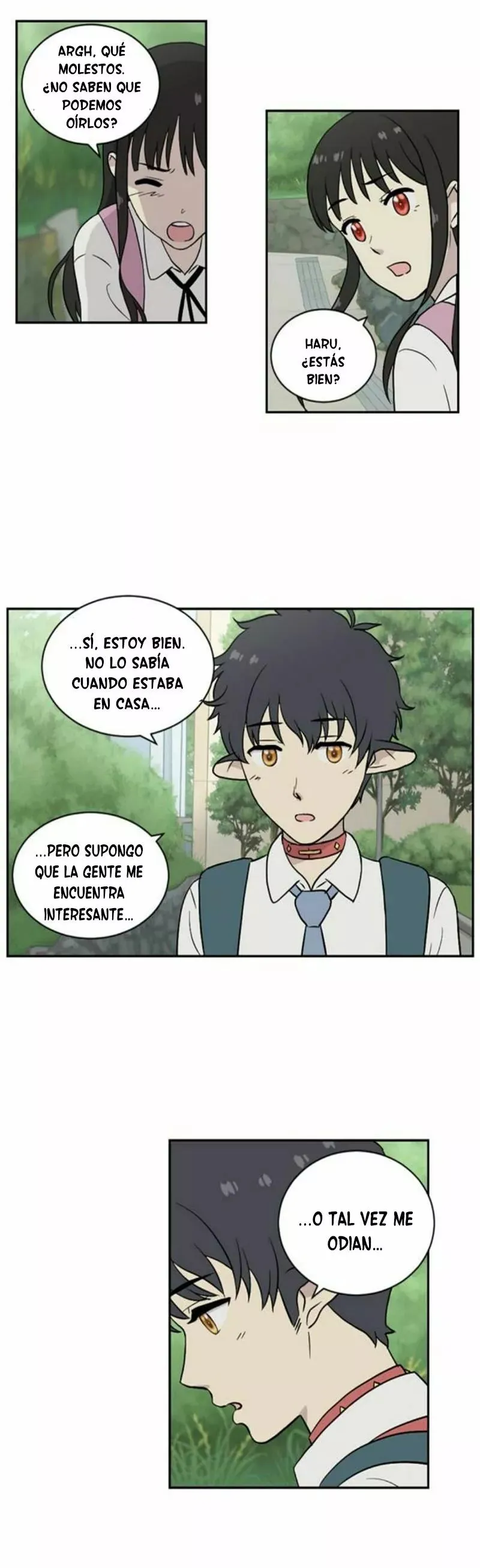 Hana Haru Capítulo 2 en Línea - página 29