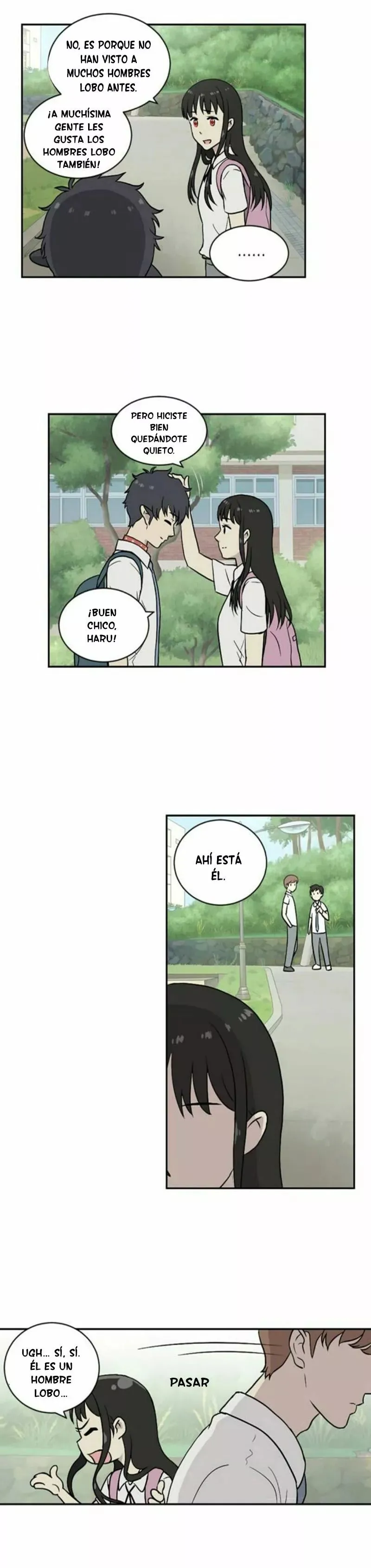 Hana Haru Capítulo 2 en Línea - página 30