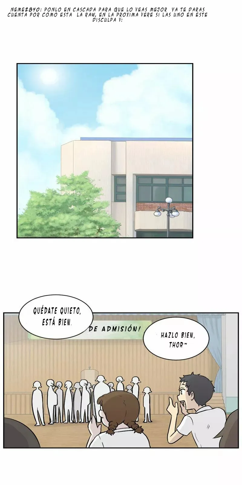 Hana Haru Capítulo 3 en Línea - página 2
