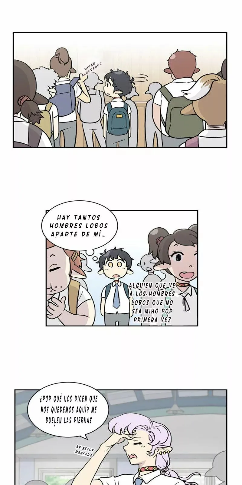 Hana Haru Capítulo 3 en Línea - página 3