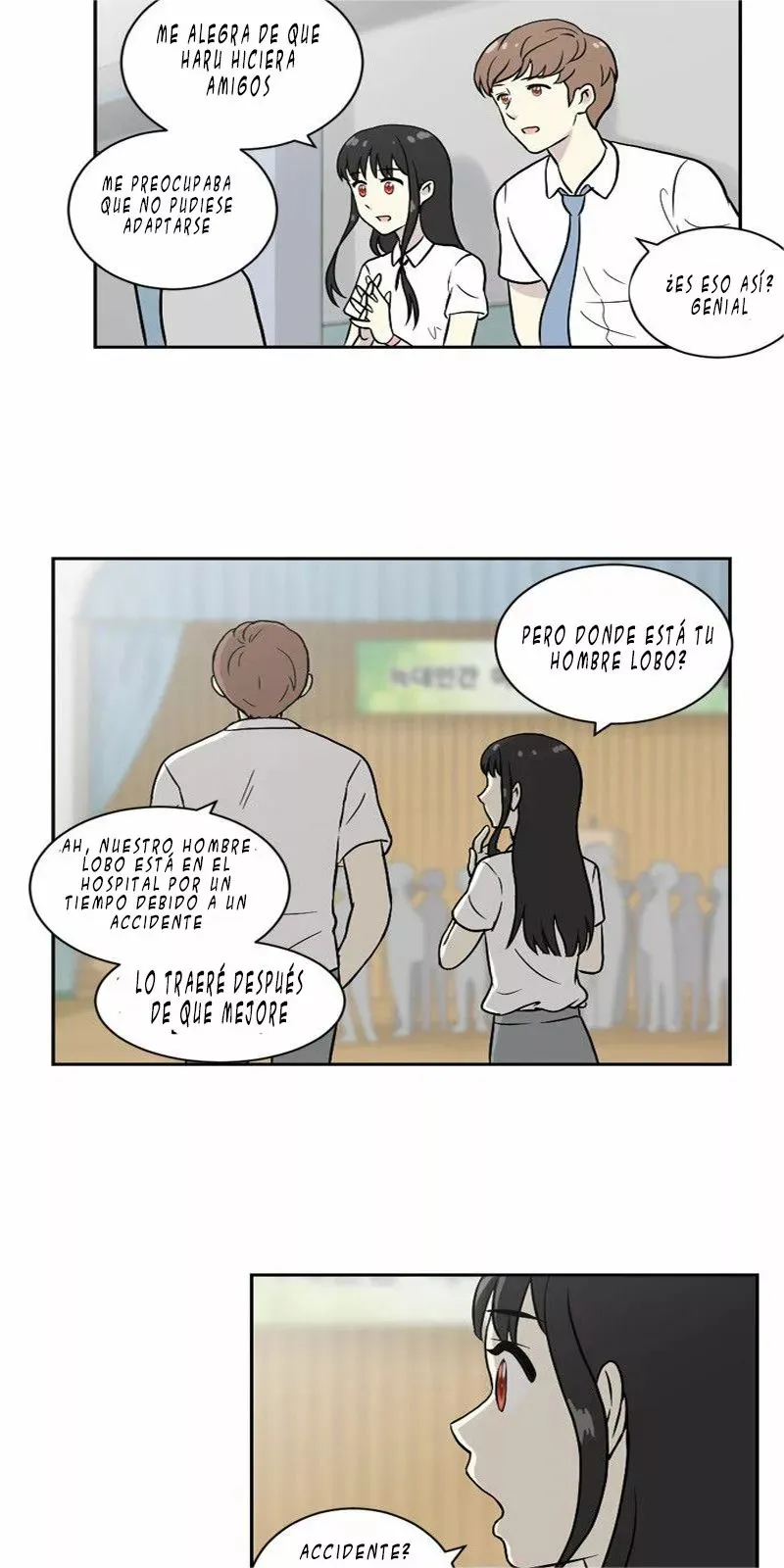 Hana Haru Capítulo 3 en Línea - página 13