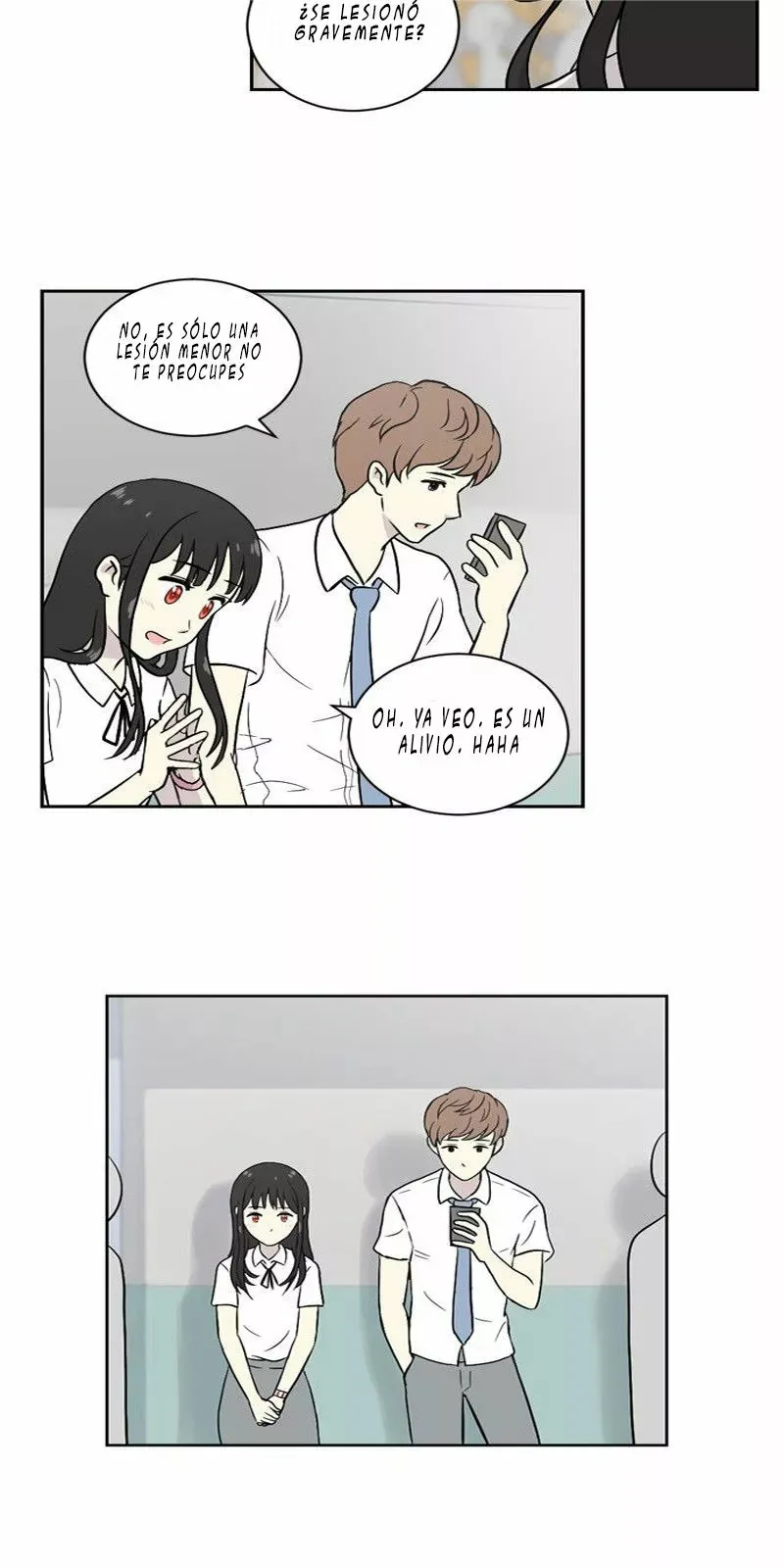 Hana Haru Capítulo 3 en Línea - página 14
